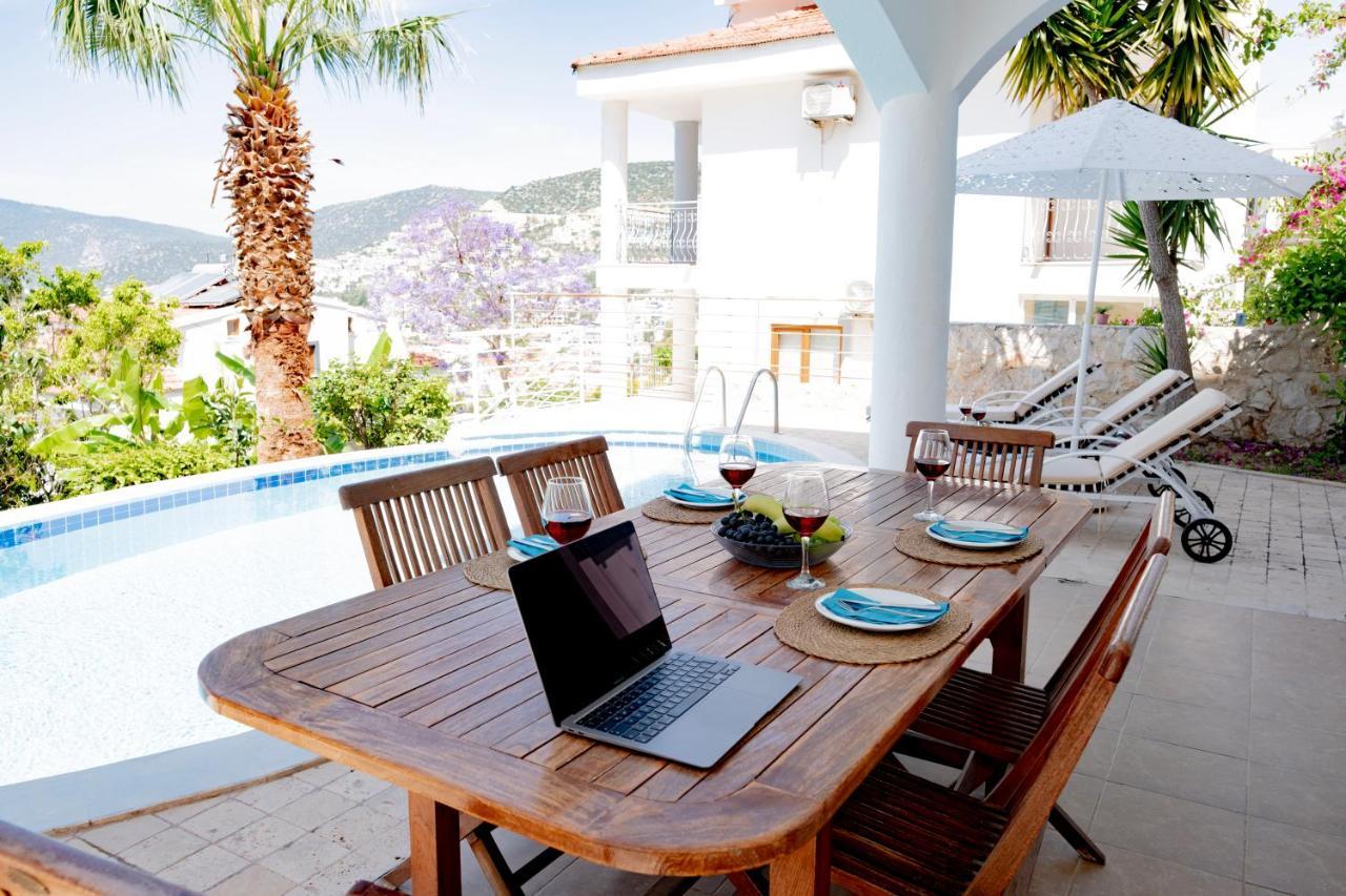 Villa Ayseguel Kalkan Exterior photo